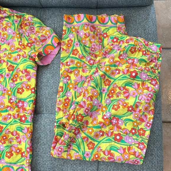 Solid & Striped The Voile Cabana Matching Set Shirt Avril Pants Size S Small - Picture 6 of 16